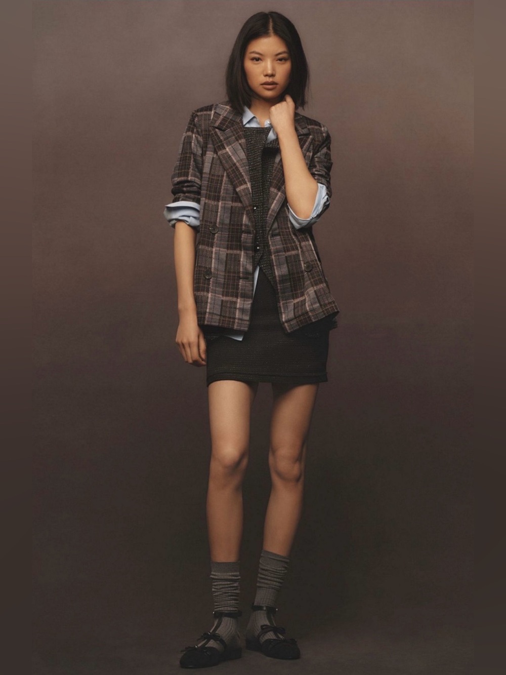 Anthropologie Avec Les Filles Relaxed Blazer Jacket - Picture 4 of 10